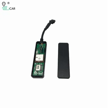 Perseguidor de los GPS para Coches y Motos, GSM en Tiempo Real de seguimiento de Exceso de velocidad Alarma de Detección de ACC