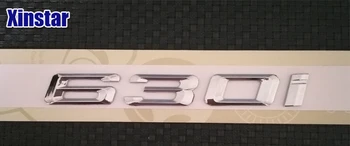 ABS 630i 645i 650i 645ci Coche Emblema etiqueta Engomada de la forBMW 6series E63 E64