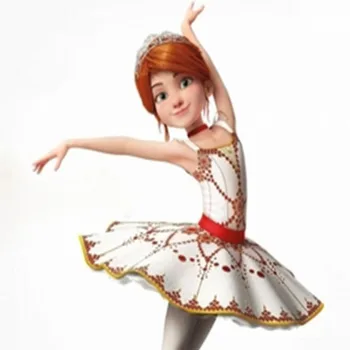 Niño Lindo Vestido De Ballet Para Niña De Princesa De Fiesta Traje De Bailarina De Los Niños De Regalo De Niño Del Bebé De Las Niñas Tutu Vestido De Bautismo De Ropa