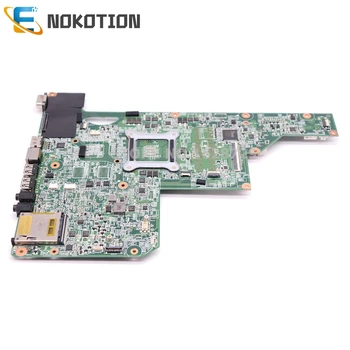 NOKOTION 615849-001 605903-001 PRINCIPAL CONSEJO Para HP G62 G72 de la Placa base del ordenador Portátil HM55 GMA HD DDR3 libre de la cpu