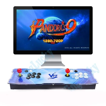 2020 Nueva caja de pandora X 3303 Juego de Arcade de Acrílico de la consola de 2 Jugadores joystick palo controlador de la consola de HDMI VGA USB de salida de TV de la PC