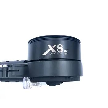 Hobbywing X8 FOC de Alimentación Integrada Sistema de Propulsión 3090 CW CCW de la Hélice para 30/35/40mm de Carbono del Tubo de Carga Agrícola Drones
