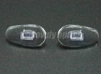 2000pcs/lote de Gafas de PVC Almohadillas de Nariz de Tamaño de 14 mm de Inserción, Tipo de Gafas Accesorios