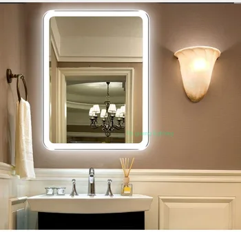 Espejo de baño LED lámpara de pared lavado higiénico de lavado cuarto de baño de la pared de la lámpara del cuarto de baño espejo que cuelga luces LED tienda de ropa espejo de la luz