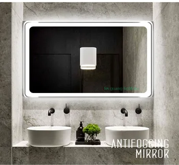 Espejo de baño LED lámpara de pared lavado higiénico de lavado cuarto de baño de la pared de la lámpara del cuarto de baño espejo que cuelga luces LED tienda de ropa espejo de la luz