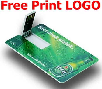 OEM Libre de la impresión del LOGOTIPO de la tarjeta de la UNIDAD FLASH USB de 1gb 2gb 4gb 8gb 16g pendrive 100pcs pen drive flash memory stick