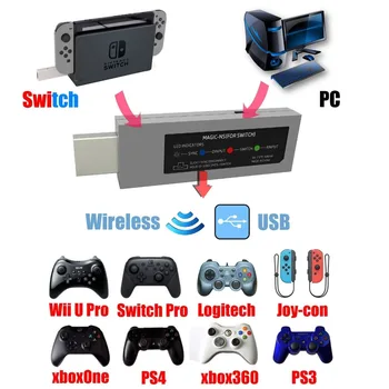 MayFlash Controlador de Lucha Palo Adaptador de Controlador de Arcade Stick para Nintendo Interruptor de PS4 PS3 Xbox One S de Xbox 360