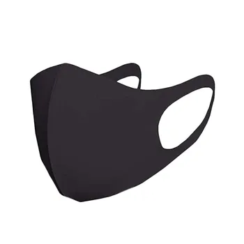 6PCS Unisex de la Boca de la Máscara de Hielo de Seda Fina Boca Cubierta Washion y Reutilizables Máscara Transpirable Cara Proteger Anti-niebla Anti-Polvo Máscaras