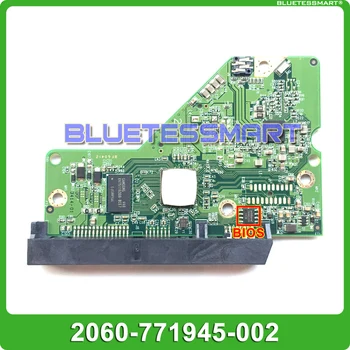 HDD PCB de la placa lógica de la placa de circuito 2060-771945-002 para SATA de 3,5 pulgadas de reparación de disco duro hdd fecha de recuperación