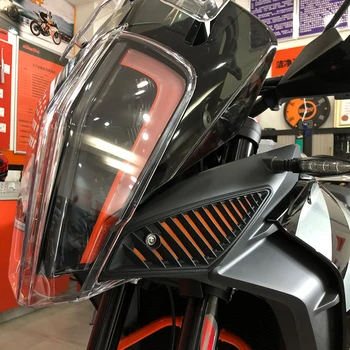 Accesorios de la motocicleta Para la 1290 Super Adventure R / S 2017-2019 de protección contra el polvo del filtro de la cubierta del filtro de aire filtro de entrada