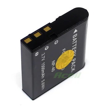 CA NP-40 W-0005 Batería para Rollei HD-M18K X1200 X1800 Movieline SD230 Videocámara