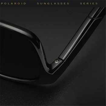 YOOSKE HD polarized Gafas de sol de las Mujeres de los Hombres de la Marca del Diseñador de Conducción Gafas de Sol Nuevo Diseño Retro de las Gafas de sol UV400 Gafas de Gafas