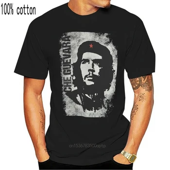 Los hombres del Che Guevara Vintage T-Shirt Ernesto Diplomático Líder Guerrillero Hoteles de moda de manga corta T-shirt