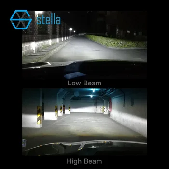 Stella libre de errores de lámparas LED para auto H7 LED CANBUS H8 H11 H4 9012 BUS CAN decodificador de advertencia cancelador de focos delanteros de las luces antiniebla