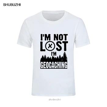 La Marca de moda de los Hombres en 3d T-Shirt de Manga Corta de Geocaching Diseño de Camisetas parte Superior de la Venta Caliente de Verano Homme Camisetas Harajuku Camisetas de Sherlock