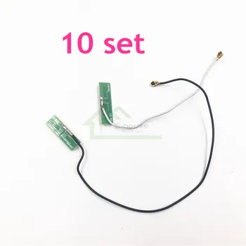[10Set/ LOT] Original Inalámbrica de Wifi de la Antena de la Junta con Cable de Repuesto para Wii U Pad de Reparación de la Antena Wifi