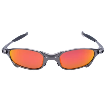 Gafas de sol de los Hombres Polarizado Lentes de Ciclismo Marco de Aleación Sport Riding Gafas de oculos de ciclismo gafas CP003-4