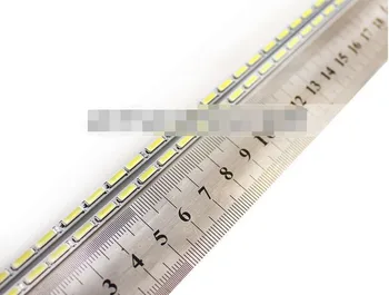 37 de la pulgada LED de la Placa de Aluminio de la Tira de luz de fondo Lámparas Kit de Actualización para el Monitor LCD del Panel del TELEVISOR 2 Tiras de LED 420mm Envío Gratis