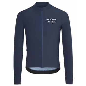 Camisas de ciclista masculino 2021 primavera / otoño Ligera delgada de manga larga camisetas de ciclismo versión Clásica ciclismo estivo