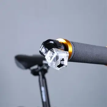 2PCS de Mtb de la Bicicleta del Manillar Gire conector de Señal de la Luz LED Encienda la Luz de Advertencia de Carretera de Montaña de la Bicicleta complemento Especial de la Luz de Noche en Bicicleta