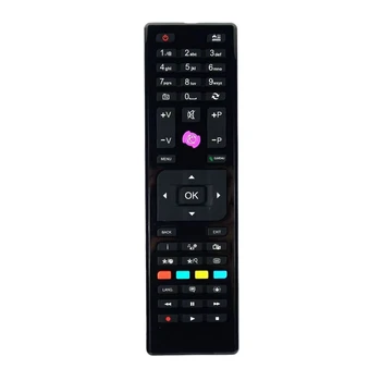 Sustituido Control Remoto RC4875 Ajuste para JVC Telefunken TV LED TE32182B301C10