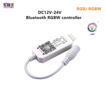 Magia a Casa DC5V 12V 24V Inalámbrica Bluetooth WiFi Controlador RGB/RGBW de IR RF de Controlador de LED de 5050 WS2811 WS2812B Píxel de la tira del led