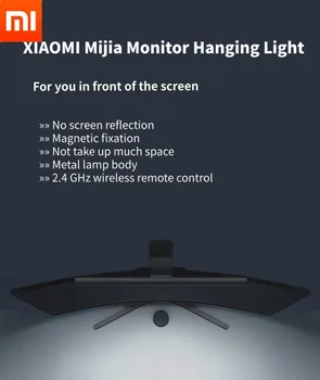 Xiaomi Mijia Monitor de la Computadora Colgante USB Lámpara de Mesa Plegable para Ordenador PC de la Pantalla de Protección para los Ojos de los Estudiantes en Lectura Escritura