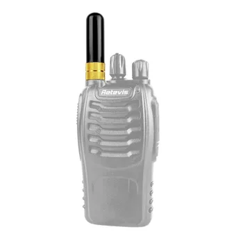 Retevis RT-805S UHF+VHF de Banda Dual Antena SMA-F para Baofeng UV-5R para Kenwood PUXING QUANSHENG 2 Modo de Radio Walkie Talkie C9022A