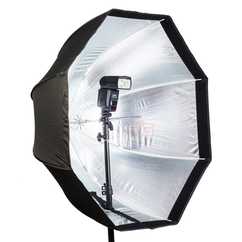 Godox Fotografía Suite TT685 2.4 g Wireless TTL HSS Flash + 80cm Paraguas de la caja de luz + Soporte de Luz para Cámara RÉFLEX Canon