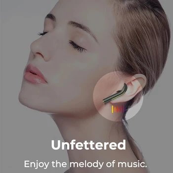 J18 TWS Auriculares Bluetooth de la Música Auricular Impermeable de Control Táctil Fidelidad de Sonido Para Iphone, Huawei, Xiaomi Auriculares Inalámbricos
