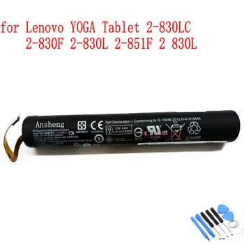 NUEVO Original L14D2K31 batería para Lenovo YOGA Tablet 2-830LC 2-830F 2-830L 2-851F 2 830L 830F 851F 830LC L14C2K31 YT2-830F