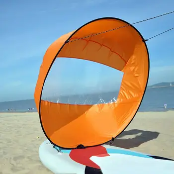 Paddle Board Vela Plegable De Verano De Surf De Viento De Remar En Kayak En La Dirección Del Viento El Barco De Paleta Accesorios