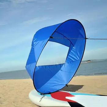 Paddle Board Vela Plegable De Verano De Surf De Viento De Remar En Kayak En La Dirección Del Viento El Barco De Paleta Accesorios