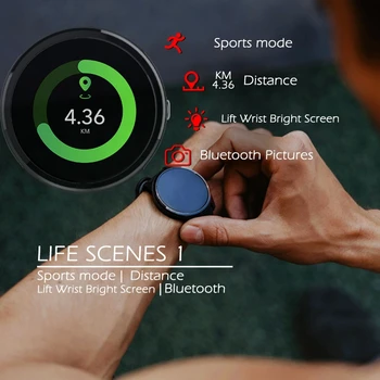 Nennbo E101 ECG PPG reloj Inteligente Borde Norte de la medicina de aviso remoto de la cámara de la frecuencia cardíaca presión arterial deporte smartwatch hombre IP67