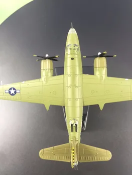 Aleación de Simulación B-26B Marauder Bombardero,modelo de la colección de aleación de Avión Vehículos de Juguete , Diecasts Aviones de juguetes, gastos de envío gratis