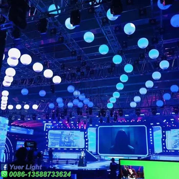 LED 3D de Elevación de la Bola de Luz 6X5W RGB 3IN1 5m de Elevación de Rango de la Onda Rectángulo de Línea LOGO de Otros Patrones de DJ de la Discoteca de Fiesta de la Luz de la Etapa