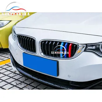 Para BMW Serie 4 F32 F33 F36 del 14 al 19 de M a Color de Frente del Riñón Rejilla de Aire de la Cubierta de Recorte