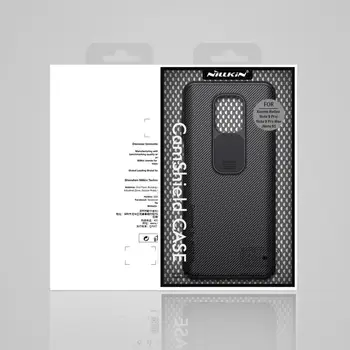 Redmi Nota 9 Pro de la Cubierta de los Casos NILLKIN CamShield Deslice la Cubierta Trasera Caso de Protección Para el Xiaomi Redmi Nota 9 Pro Max/Nota 9s