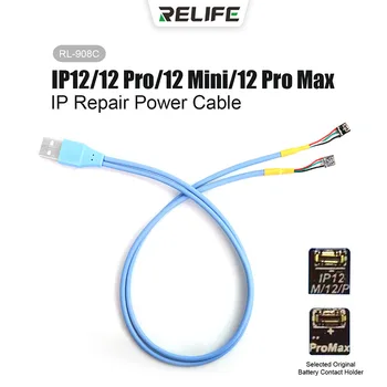 RENACIMIENTO RL-908C IP de la Reparación del Cable de Alimentación Conecte Y Utilice Adecuado Para IP12/12PRO/12 Mini/12 Max Pro Teléfono Móvil de Reparación de Herramientas