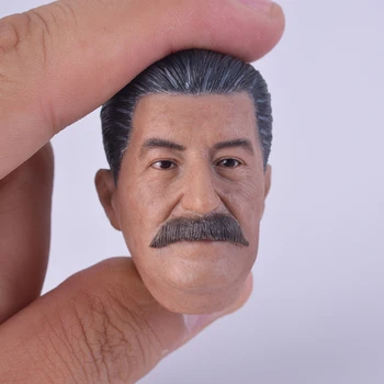 Headplay escala 1/6 Actionfigure accesorios hombre como Cabeza de Esculpir Talla Soviético Joseph Stalin Ajuste 12 Hottoys Cuerpo 1/6 Figura de Juguete