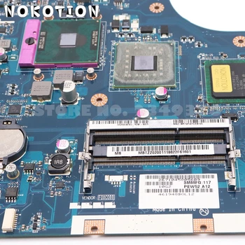 NOKOTION PEW72 LA-6631P MBR4G02001 PRINCIPAL CONSEJO Para Acer aspire 5336 de la Placa base del ordenador Portátil GL40 UMA DDR3 Libre de la CPU