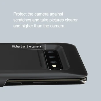Cargador de batería Caso para Samsung Galaxy S10 S10e S10Plus caso de la batería attery Caso Batterie Externe de Carga de la Cubierta de la Powerbank Caso