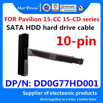 MAD DRAGÓN nueva Marca de disco duro SATA de disco duro cable de la unidad de Disco conector para HP Pavilion 15-CC 15-CD 15-cc624tx 15-cc132tx G77 DD0G77HD001
