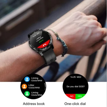 2020 Reloj Inteligente Llamada Impermeable de la Aptitud de la Presión Arterial control de la Frecuencia Cardíaca de la Música de los Hombres Y las Mujeres de los Deportes Reloj Inteligente Android IOS