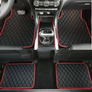Universal de coche alfombras de coche de estilo mat forro de ajuste de Todos los Modelos Buick Enclave Encore Imaginar LaCrosse Regal GT XT