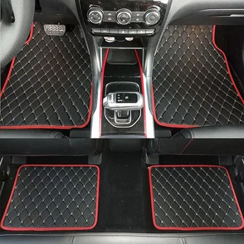 Universal de coche alfombras de coche de estilo mat forro de ajuste de Todos los Modelos Buick Enclave Encore Imaginar LaCrosse Regal GT XT