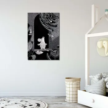 Moderno Lienzo de Pintura Abstracta Tove Jansson Ilustración del Cartel Impresiones de Arte de la Pared de la Imagen para la Sala de estar en Casa