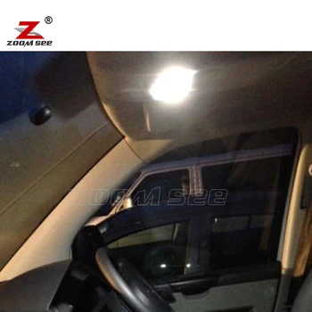 17pcs LED de la placa de la Licencia de la lámpara para Mercedes Vaneo interior LED Luces de techo + Parking bombilla + Lado marcador kit (2002-2005)