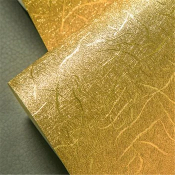 Wellyu Gruesa de oro plata impermeable KTV bar papel tapiz hotel de lujo de la herramienta de TV de pared de fondo de la lámina de oro wallpaper