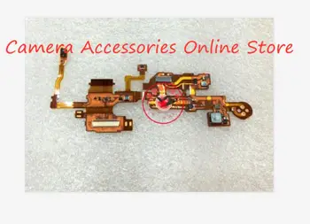 Conecte el control del Flash flex cable de montaje de las piezas de reparación para Sony ILCE-6000 A6000 Cámara